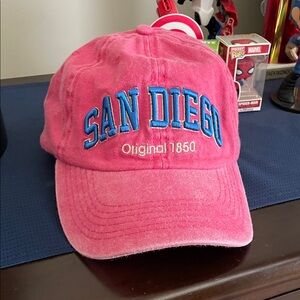 San Diego Original 1850 Robin Ruth Adjustable Embroidered Cap